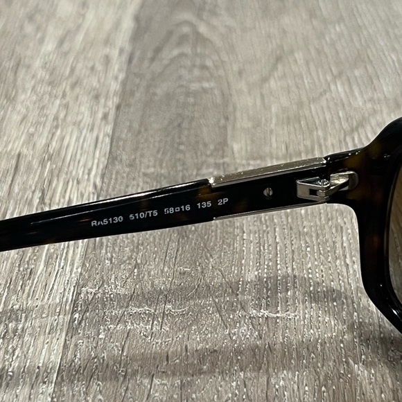 Ralph Lauren Polarized Tortoise Shell Women’s Oversized Classic Sunglasses EUC - Picture 7 of 10